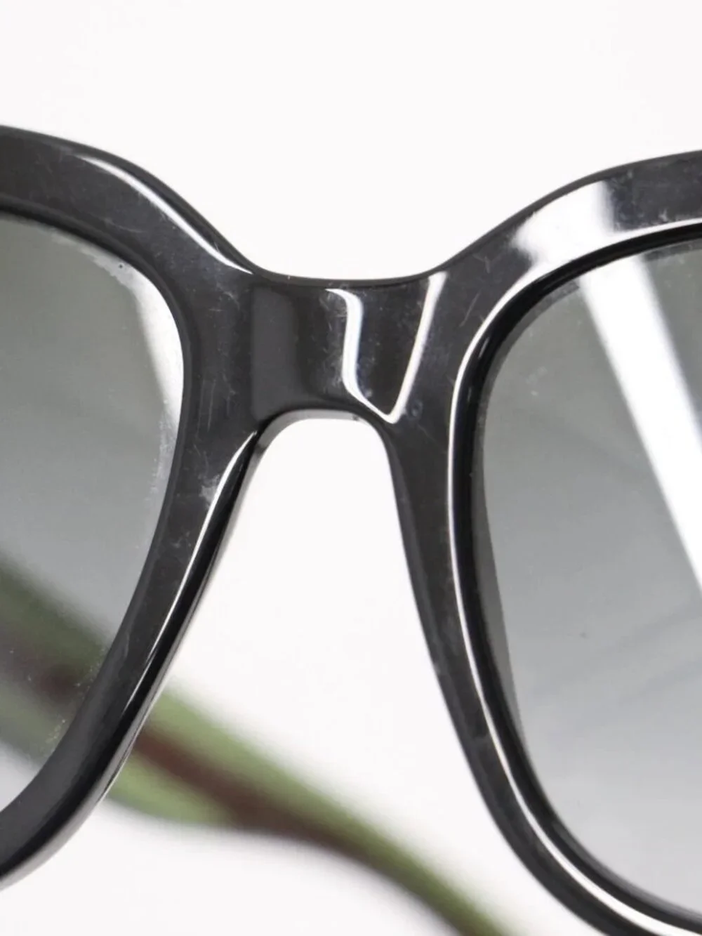 Gucci Sunglasses GG0034S 002 Gradient 54-20-140 - Black/Green/Red